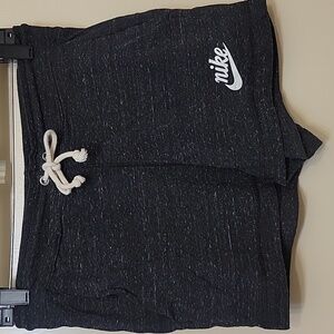 Nike Women's Charcoal Athletic Shorts